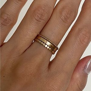 14k Gold Filled Rings
